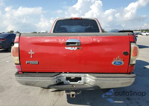 1997 Ford F150 from USA, damaged, VIN 1FTDF1729VNA92605